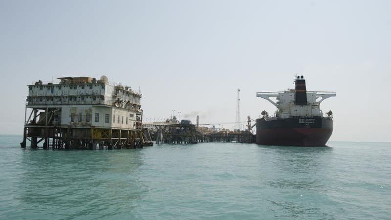 Iran Oil Tankers Evading Sanctions with False Iraqi Paperwork