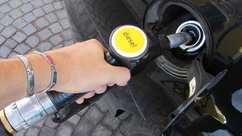 Steep Backwardation in European Diesel