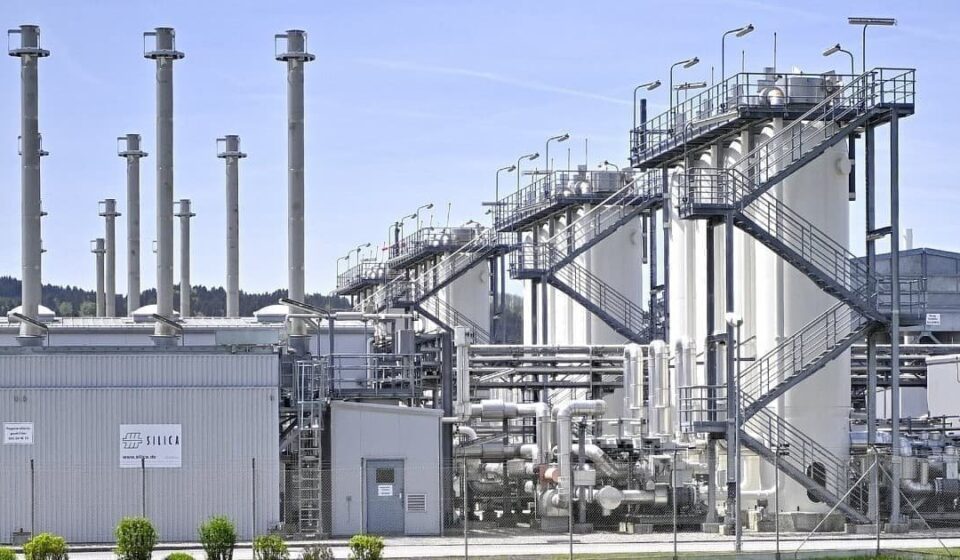 European Gas Depleting At Fastest Pace In Seven Years