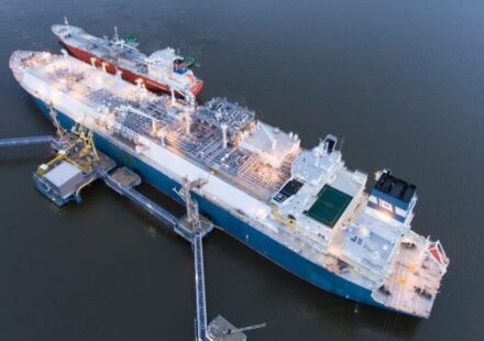 Ukraine Gets Its First U.S. LNG Cargo via Greek Terminal