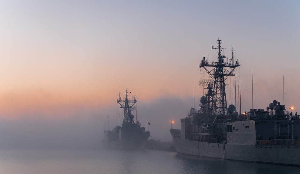 Estonian Navy Guards Subsea Power Link After Cable Damage