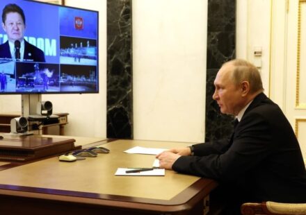 Putin Warns: No Time For New Gas Transit Deal Between Ukraine/Europe