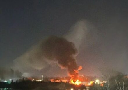 Drone Strike Shuts Russia's Largest Refinery as Fuel Shortages Worsen