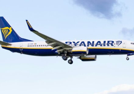 Ryanair Profit Falls 36% as Unhedged Jet Fuel Costs Double