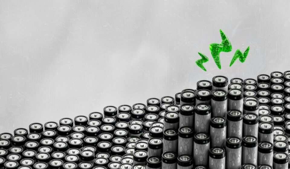 AI Boom Drives Record Surge in Battery Demand