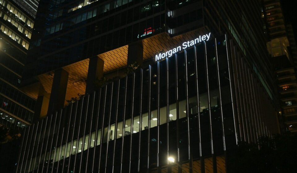 Morgan Stanley Cuts Brent Forecast to $75 a Barrel