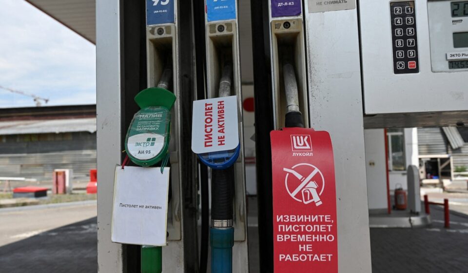 ЭКСКЛЮЗИВ: Россия закупает бензин в Индии, чтобы решить проблему дефицита, говорят источники