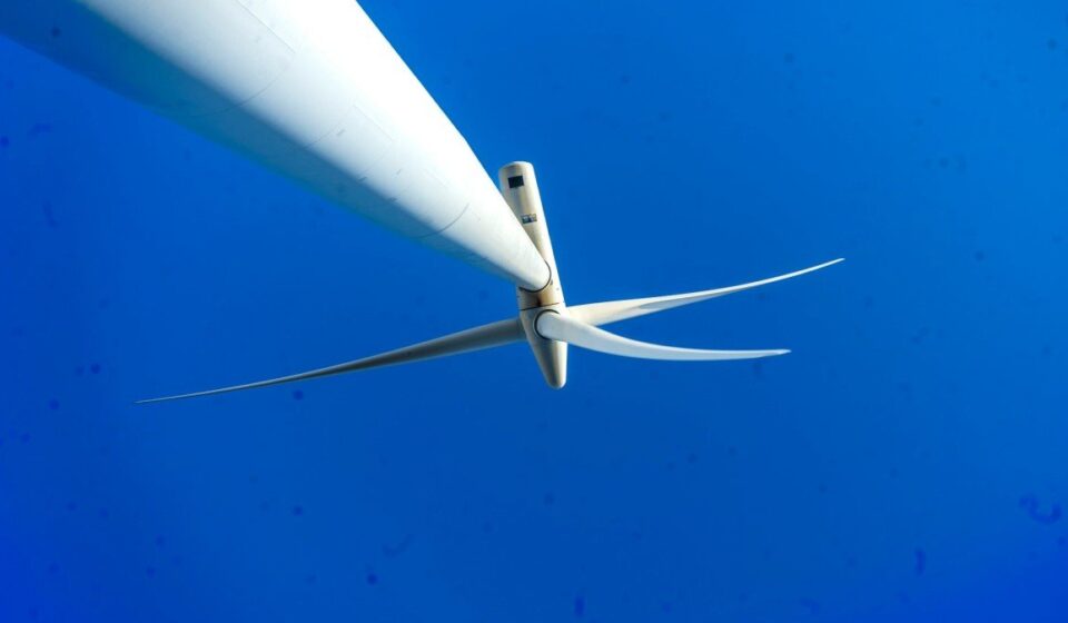 Chinese Oil Giant Launches World-First 16MW Floating Wind Turbine