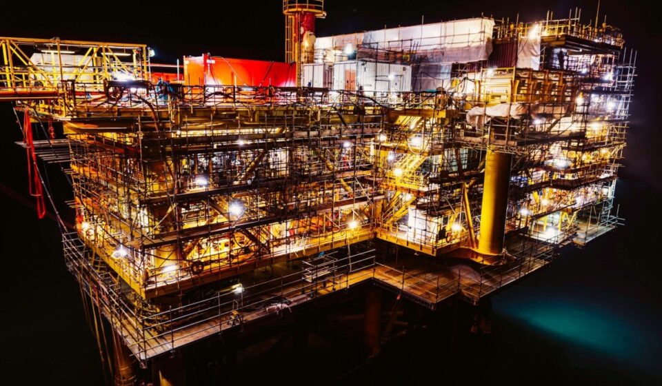 Decommissioning Spending in UK North Sea Hits Record High