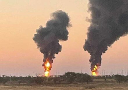 Ukraine’s Drone Campaign Drives Russian Oil Refining to 24-Year Low