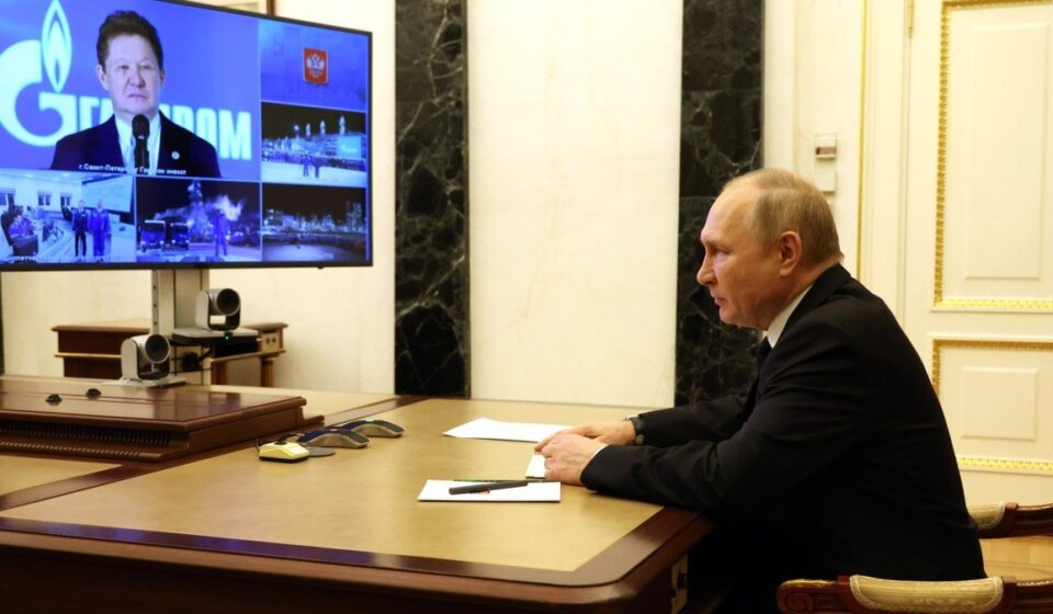 Putin Opens New Front in Shadow Fleet Fight With Threat to Seize EU Ships
