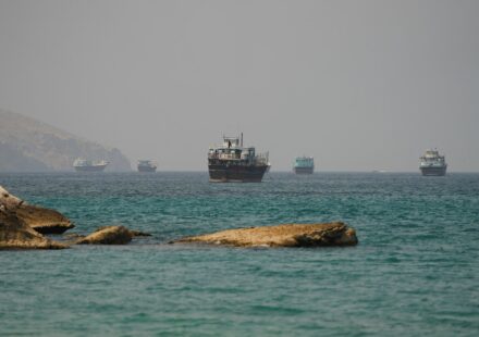 Goldman Sachs estimated recently Gulf oil exports at 15-16 million bpd