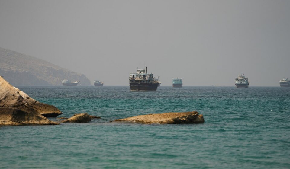 Goldman Sachs estimated recently Gulf oil exports at 15-16 million bpd