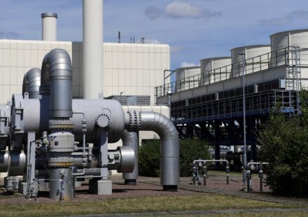 Gas storage levels in the EU remain far below recent historic averages