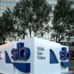 Доходы SLB по географическим регионам
