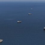 Карта, показывающая существующий нефтепровод ОАЭ, который обходит Ормузский пролив.