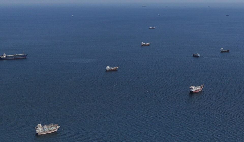 Карта, показывающая существующий нефтепровод ОАЭ, который обходит Ормузский пролив.